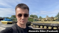 Alexandru Bălan, fost adjunct al șefului serviciului secret din R.Moldova
