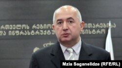 Госминистр Грузии по вопросам примирения и гражданского равноправия Паата Закареишвили