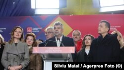 Румыниянын премьер-министри, Социал-демократиялык партиянын лидери Марчело Чолак. 