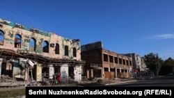 Сили РФ вдарили по центру міста. Фото архівне 