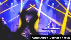 Концерт «Святої ватри» під час фестивалю в Естонії