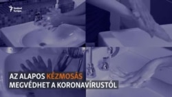 Az alapos kézmosás a kulcs - akár énekelve is