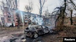 Кривой Рог шаарына жасалган орус армиясынын аба чабуулунун кесепети. 12-март, 2025-жыл