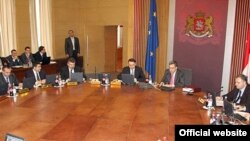 მინისტრთა კაბინეტის სხდომა