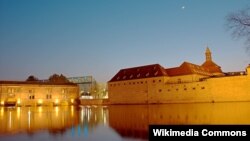 Az ENA strasbourgi épülete 