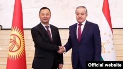 Руслан Казакбаев жана Сирожиддин Мухриддин. Дүйшөмбү, 19-ноябрь 2021 