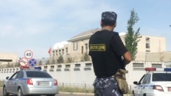 На месте взрыва.