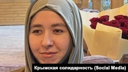Кримчанка Февзіє Османова, яку ФСБ звинувачує в тероризмі – фото «Кримської солідарності»