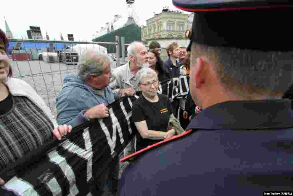 Москва, Красна площа. 25 серпня 2013 року