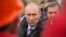 Владимир Путин в Новосибирске, архивное фото