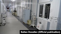 Одна из больниц Кыргызстана. 