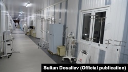 Больница в Кыргызстане, иллюстративное фото.