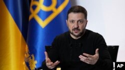 ولودیمیر زلنسکی، رئیس‌جمهوری اوکراین