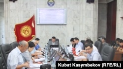 Борбордук шайлоо комиссиясынын жыйыны, 6-сентябрь 2011-жыл