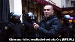 Сергій Стерненко, 18 листопада 2017 року 