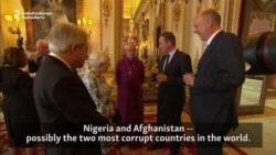Cameron Discusses 'Fantastically Corrupt' Countries With Queen