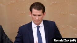 Себастьян Курц. 