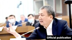 Асылбек Жээнбеков. Архивное фото. 