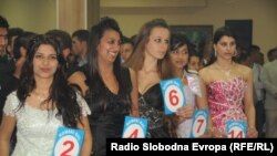 Izbor za mis: Pobjednica je Anđa Gaši sa rednim brojem 6. fotografije uz tekst: Lela Šćepanović