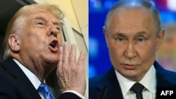 Востаннє Путін (праворуч) та Трамп говорили телефоном 14 червня