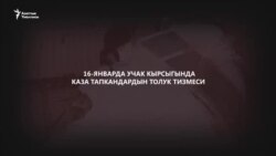 Маркумдардын тизмеси