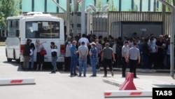 Миграционный центр «Сахарово». Архивное фото. 