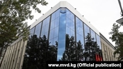 Здание МВД Кыргызстана.