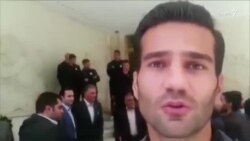 حمایت مسعود شجاعی ملی پوش ایرانی از حضور زنان در ورزشگاه ها برای تماشای بازی ها