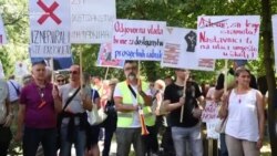 Učitelji na ulicama Sarajeva