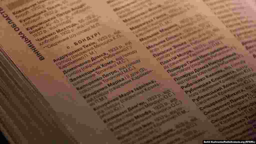 Згідно з дослідженням Інституту демографії і соціальних досліджень НАН України, сукупні демографічні втрати від Голодомору 1932-1933 років в Україні &ndash; близько 4,6 мільйона людей. 