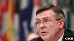 Міністр закордонних справ України Леонід Кожара