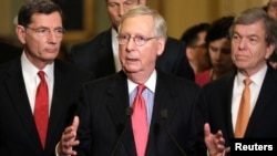 Lider većine u Senatu SAD-a, Mitch McConnell 