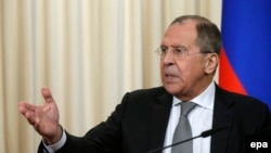 Міністр закордонних справ Росії Сергій Лавров