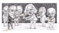 از آنتونی کوئین تا مارکو گریگوریان در مهمانی بهمن مقصودلو