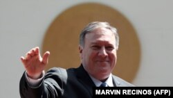U.S. Secretary of State Mike Pompeo