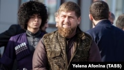 Chechen leader Ramzan Kadyrov (file photo)