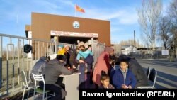 Ситуация на КПП «Кен-Булун-автодорожный» после событий в селе Масанчи