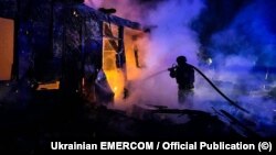 Рятувальники оперативно ліквідували потужну пожежу, повідомив голова ОВА (фото ілюстративне)