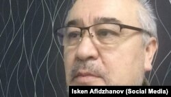 Омурбек Текебаев. Декабрь 2017 года.