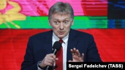 Кремлдин басма сөз катчысы Дмитрий Песков. 20-декабрь, 2018-жыл. 