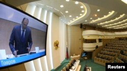 Рада федерації, Москва, 21 березня 2014 року