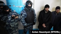 Ukraine, Crimea - a search of a lawyer Emil Kurbedinov, 26Jan2017