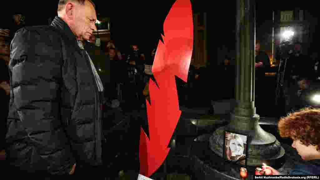 Батько Віктор Гандзюк&nbsp;