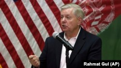 Один із авторів законопроєкту, сенатор-республіканець Ліндсі Ґрем