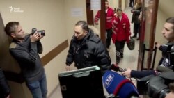 Підозрюваного, якого звільнили з полону угруповання «ДНР», під час судового засідання забрала швидка