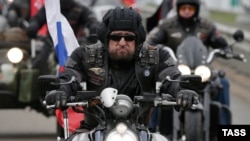 Керівник «Нічних вовків» Олександр Залдостанов. Архівне фото