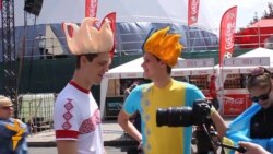 У Києві відкрили фан-зону