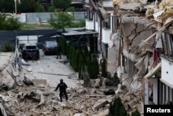 Київ. Наслідки російської повітряної атаки по житлових будинках. 28 вересня 2025 року