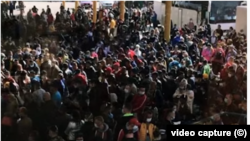 Parcarea aeroportului din Cluj, 9 aprilie 2020 