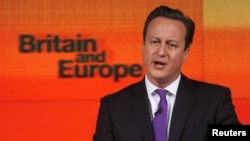 David Cameron flet për çështjen e referendumit 